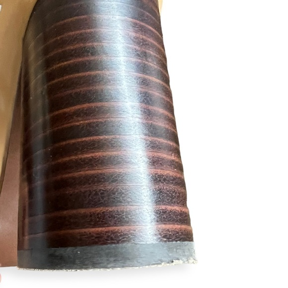 Senso knee high boots beige cream Size 39 / 9 Zandar  heels - Picture 9 of 11